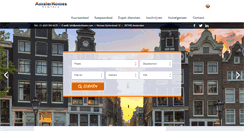 Desktop Screenshot of amsterhomes.com
